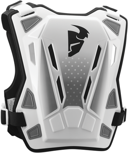 THOR Guardian MX Deflector White/Black XL/2XL (Part Number 2701 - 0867) - Kelly Motorsports