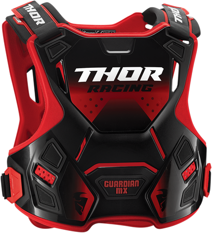 THOR Guardian MX Deflector XL/2XL by THOR - Model 2701 - 0865 Red and Black - Kelly Motorsports