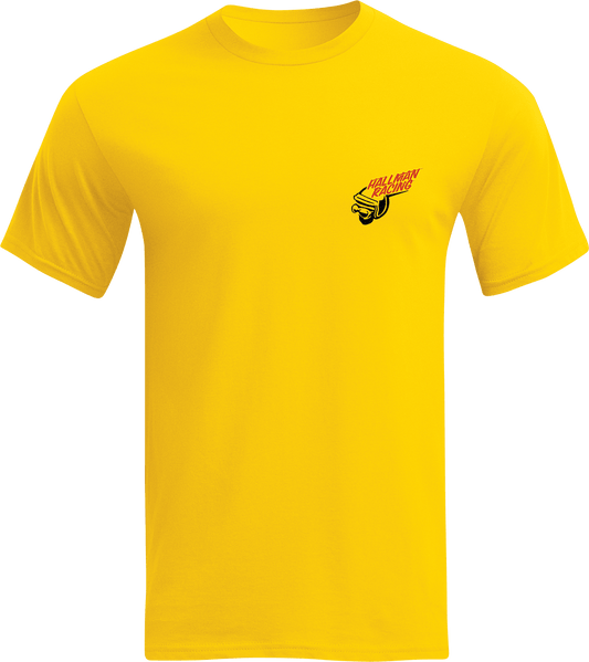 THOR Hallman Champ T-Shirt - Yellow, Medium - Part Number 3030-22636 - Kelly Motorsports