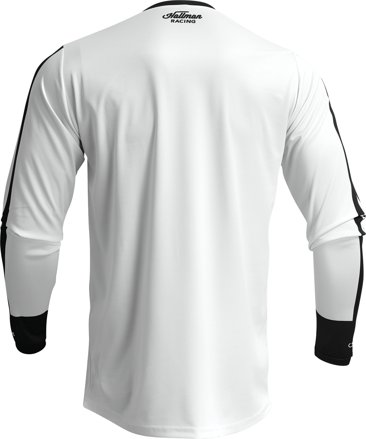 THOR Hallman Differ Roosted Jersey - White/Black Small (Part No. 2910-7115) - Kelly Motorsports