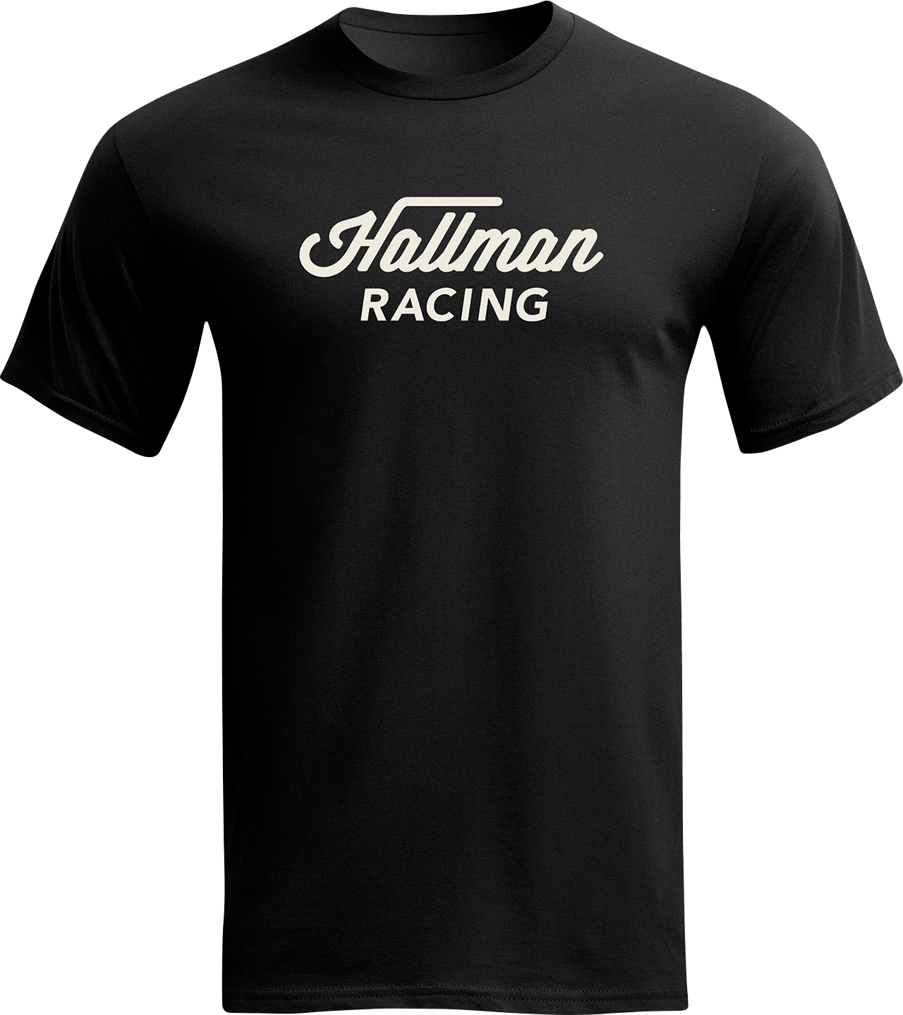 THOR Hallman Heritage T-Shirt - Black - Large (Part Number: 3030-22657) - Kelly Motorsports