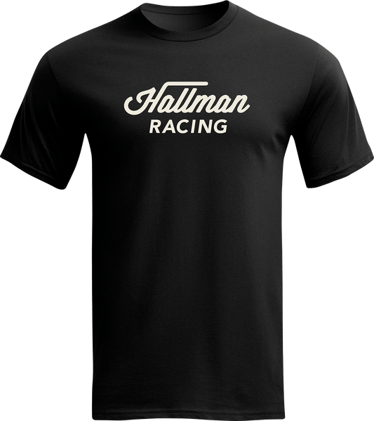 THOR Hallman Heritage T-Shirt - Black - Small (Part Number 3030-22655) - Kelly Motorsports