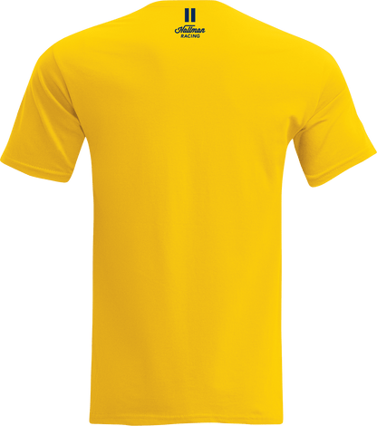THOR Hallman Heritage T-Shirt - Yellow - Medium - Part 3030-22661 - Kelly Motorsports