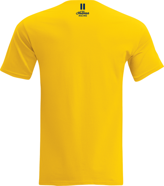 THOR Hallman Heritage T-Shirt - Yellow - Medium - Part 3030-22661 - Kelly Motorsports