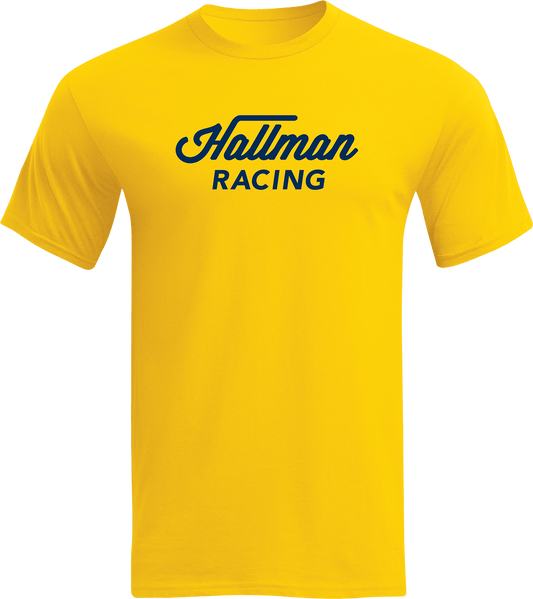 THOR Hallman Heritage T-Shirt - Yellow - Medium - Part 3030-22661 - Kelly Motorsports