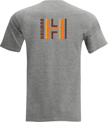 THOR Hallman Legacy Heather Graphite T-Shirt - Medium - Kelly Motorsports