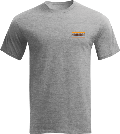 THOR Hallman Legacy Heather Graphite T-Shirt - Medium - Kelly Motorsports