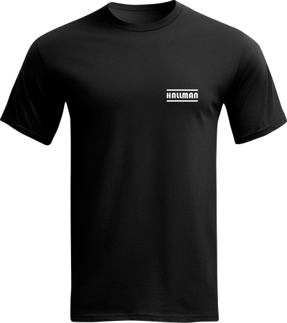 THOR Hallman Legacy T-Shirt - Black - Small (Part No. 3030-22665) - Kelly Motorsports