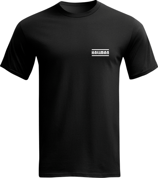 THOR Hallman Legacy T-Shirt - Black - Small (Part No. 3030-22665) - Kelly Motorsports