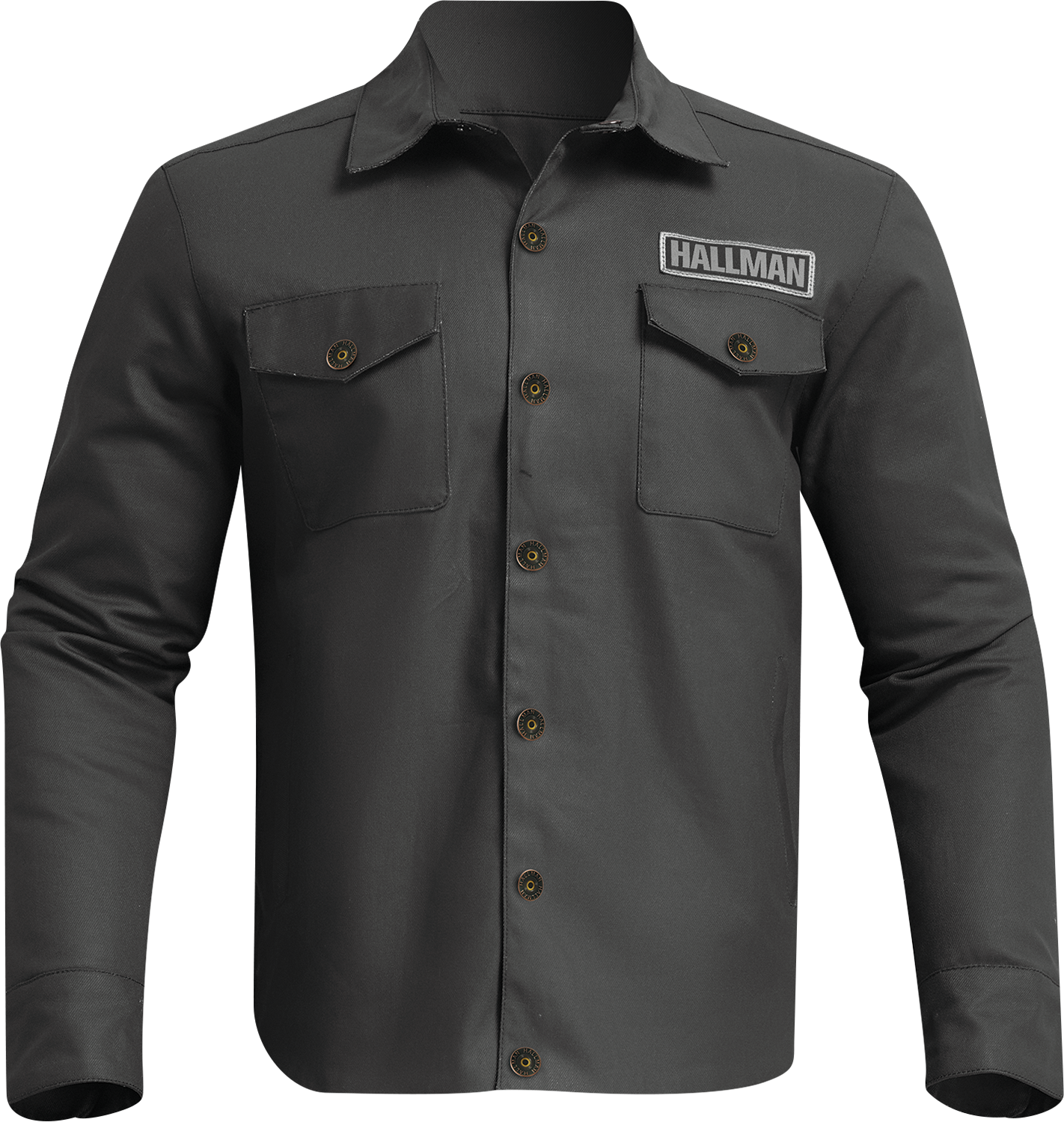 THOR Hallman Lite Jacket Black Small (Part No. 2920 - 0715) - Kelly Motorsports