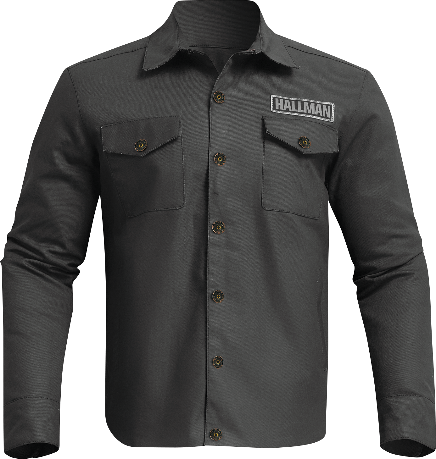 THOR Hallman Lite Jacket in Black - Part Number 2920 - 0717 - Kelly Motorsports