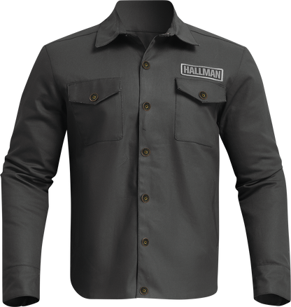 THOR Hallman Lite Jacket in Black - Part Number 2920 - 0717 - Kelly Motorsports