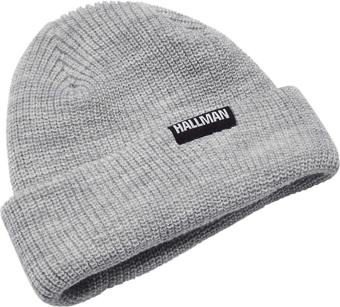 THOR Hallman Sailor Beanie - Gray 2501 - 3683 - Kelly Motorsports
