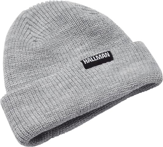 THOR Hallman Sailor Beanie - Gray 2501 - 3683 - Kelly Motorsports