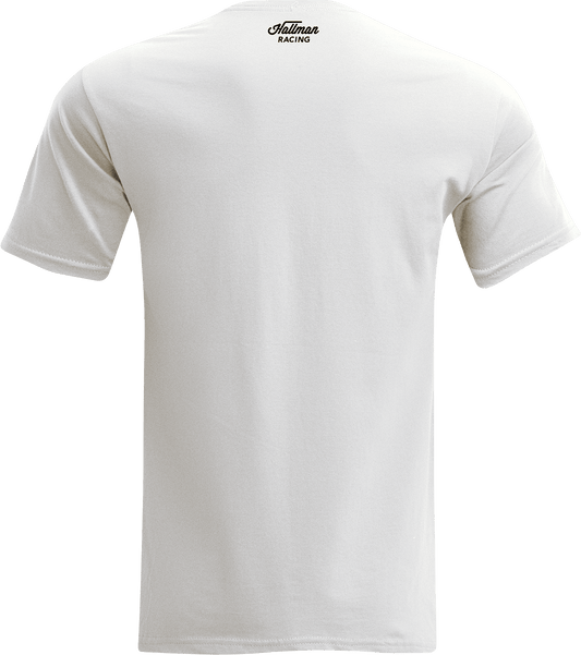 THOR Hallman Throwback T-Shirt - White, Small - Part 3030-22685 - Kelly Motorsports
