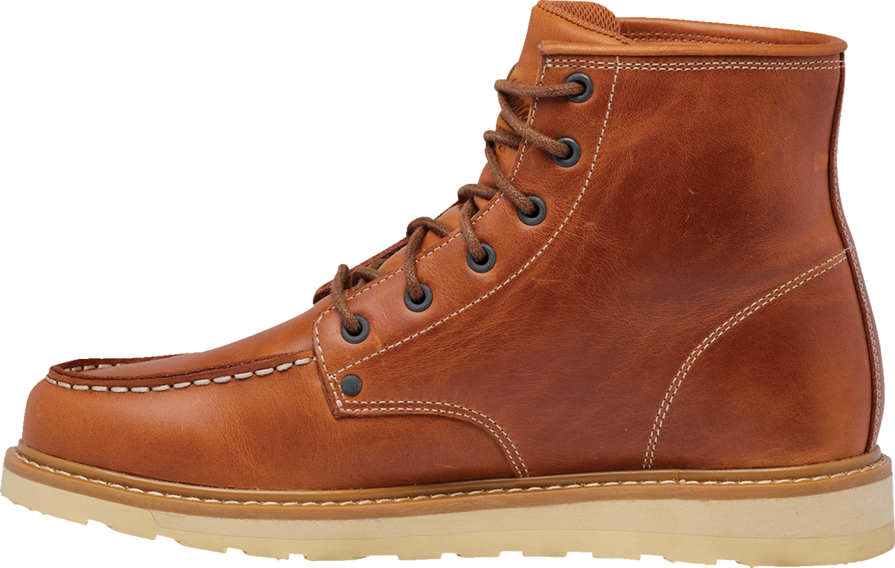 THOR Hallman Towner Boots - Brown, US 10, Part 3401 - 1035 - Kelly Motorsports