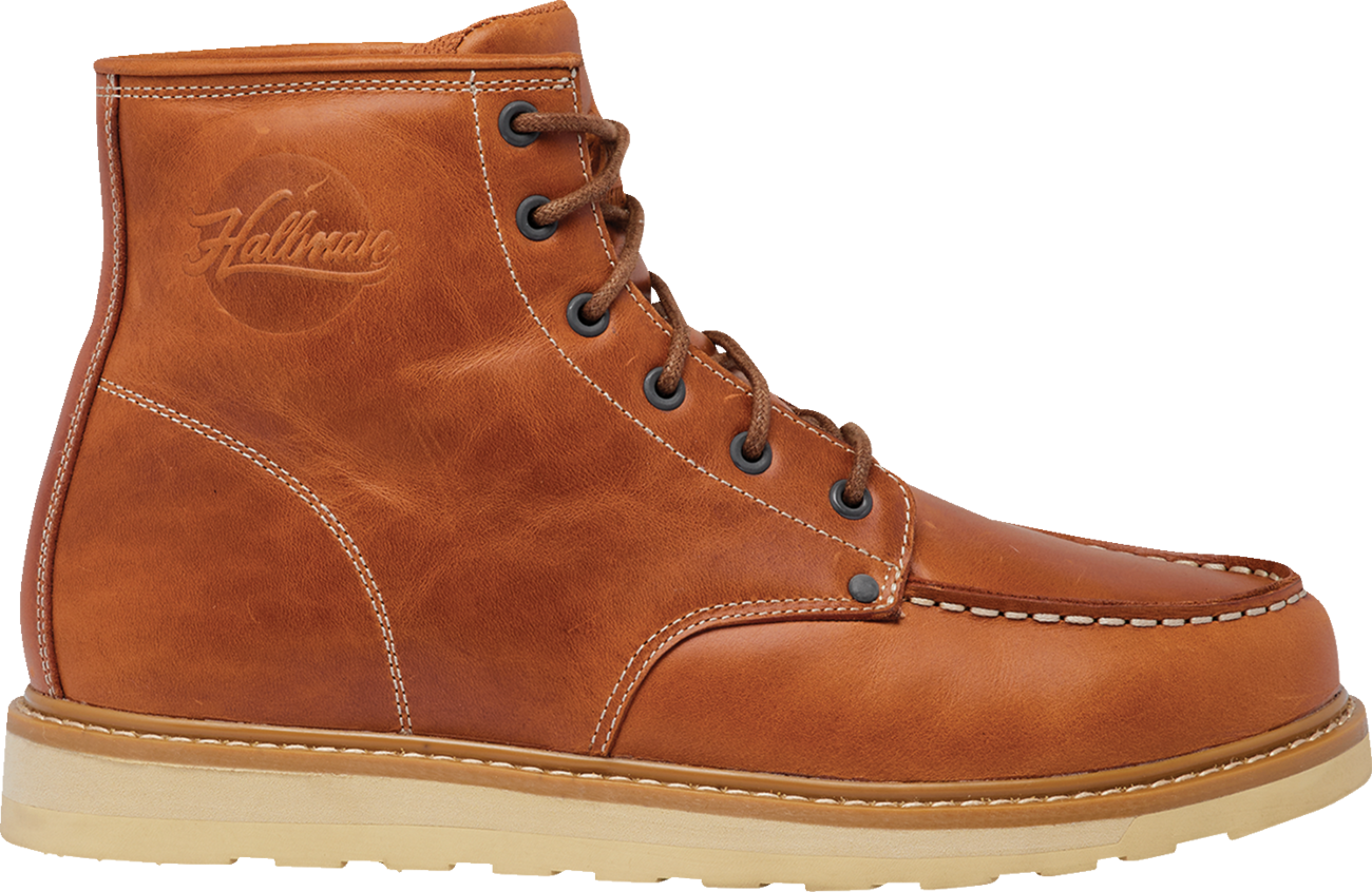 THOR Hallman Towner Boots - Brown - US 10.5 | Part Number 3401 - 1036 - Kelly Motorsports