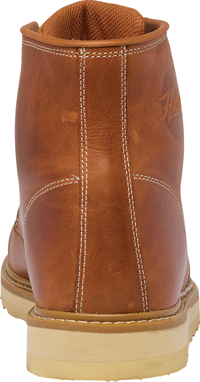 THOR Hallman Towner Boots Brown US 7 - Part Number 3401 - 1030 - Kelly Motorsports