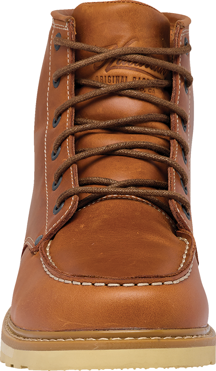 THOR Hallman Towner Boots Brown US 9.5 - Model 3401 - 1034 - Kelly Motorsports