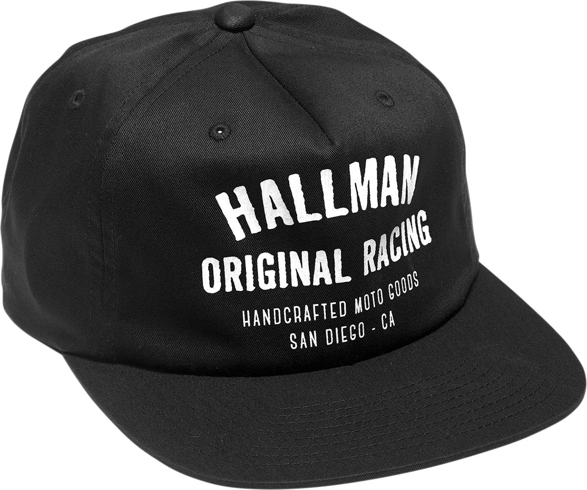 THOR Hallman Tried & True Hat - Black 2501 - 3678 - Kelly Motorsports