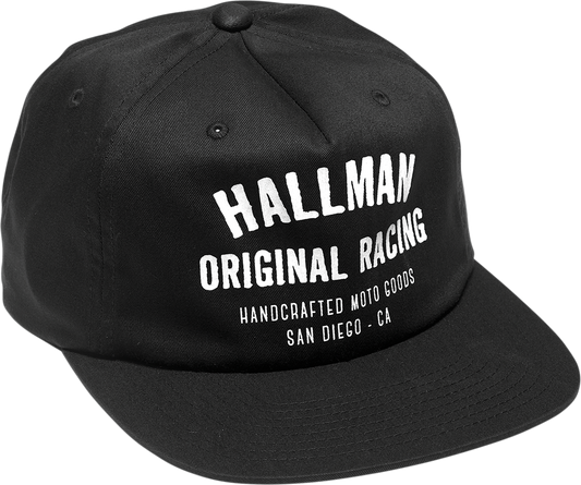 THOR Hallman Tried & True Hat - Black 2501 - 3678 - Kelly Motorsports