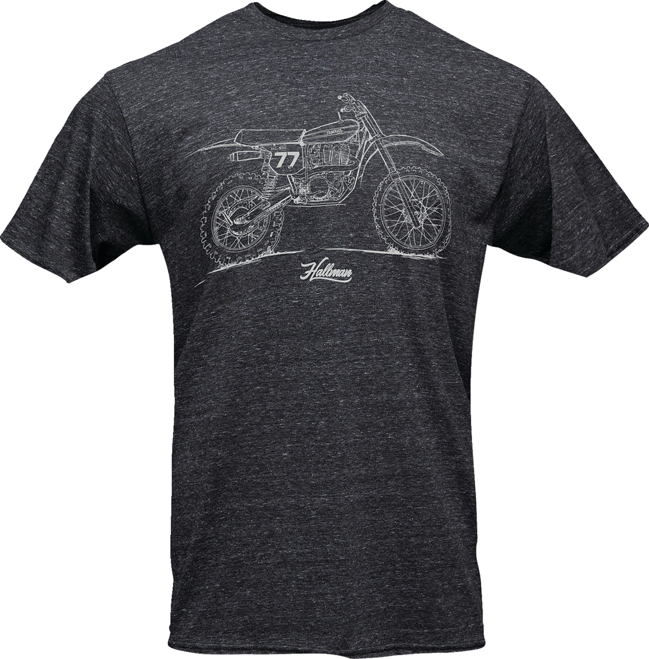 THOR HL500 T-Shirt in Black Onyx - Small by THOR, Part Number 3030-24617 - Kelly Motorsports