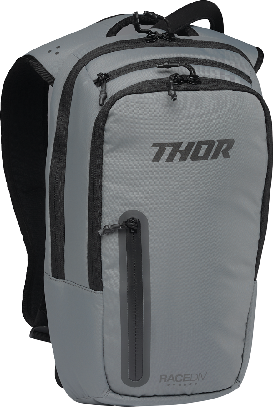 THOR Hydrant Pack - 3 - Liter Hydration Pack with BPA - Free Bladder and Ventilated Harness - Kelly Motorsports