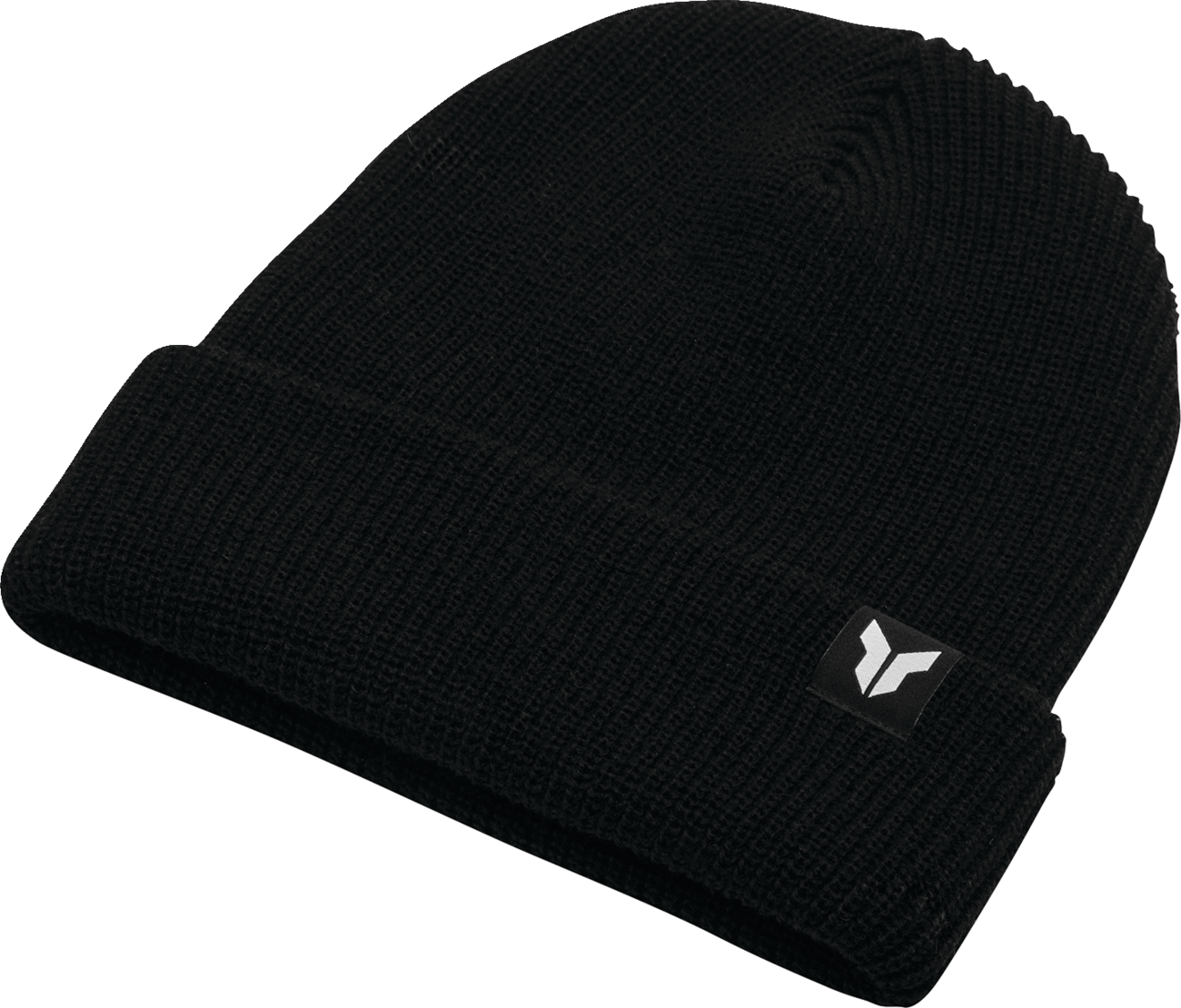 THOR Iconic Beanie - Black (Part Number 2501 - 4304) - Kelly Motorsports