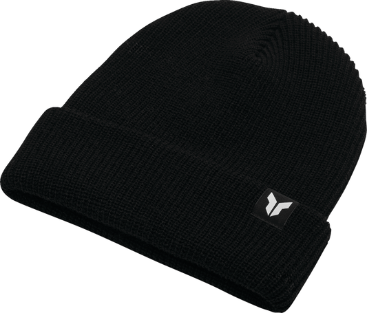 THOR Iconic Beanie - Black (Part Number 2501 - 4304) - Kelly Motorsports