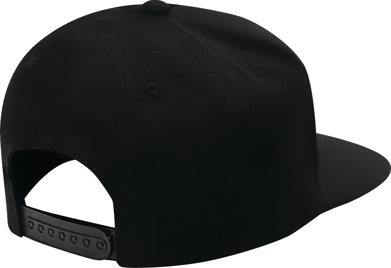 THOR Iconic Black Five Panel Hat with 3D Logo - Part 2501 - 4286 - Kelly Motorsports