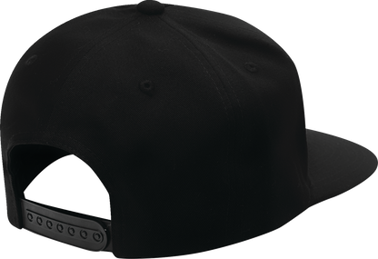 THOR Iconic Black Five Panel Hat with 3D Logo - Part 2501 - 4286 - Kelly Motorsports