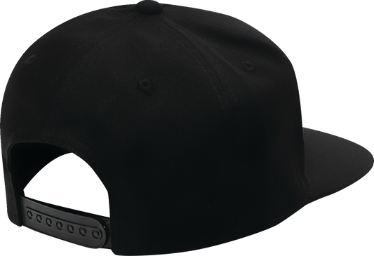 THOR Iconic Black Five Panel Hat with 3D Logo - Part 2501 - 4286 - Kelly Motorsports