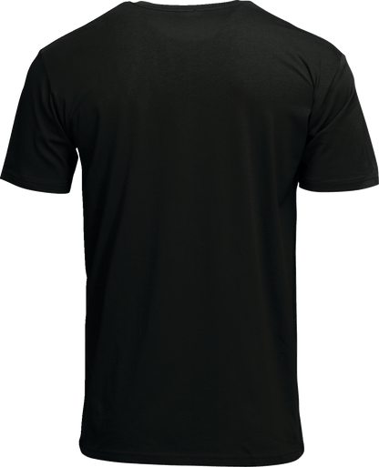 THOR Iconic T-Shirt in Toxic Black - 2XL, Part Number 3030-24524 - Kelly Motorsports