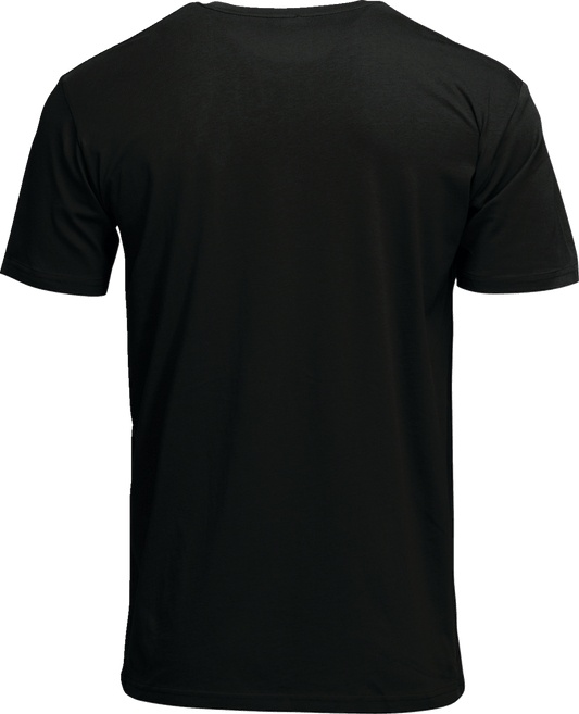 THOR Iconic T-Shirt in Toxic Black - 2XL, Part Number 3030-24524 - Kelly Motorsports