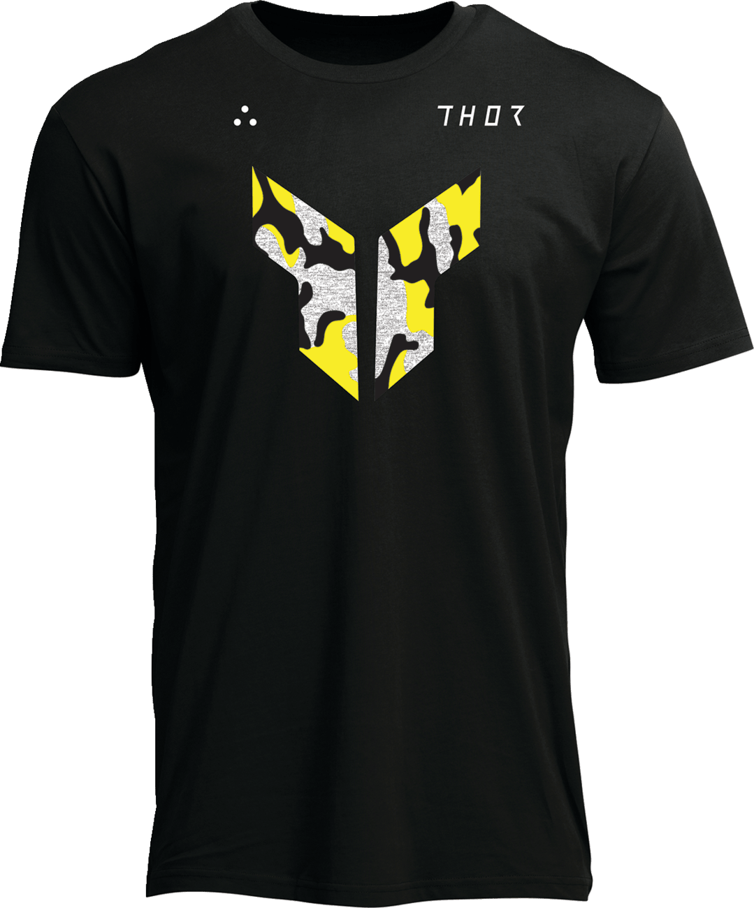 THOR Iconic T-Shirt in Toxic Black - 2XL, Part Number 3030-24524 - Kelly Motorsports