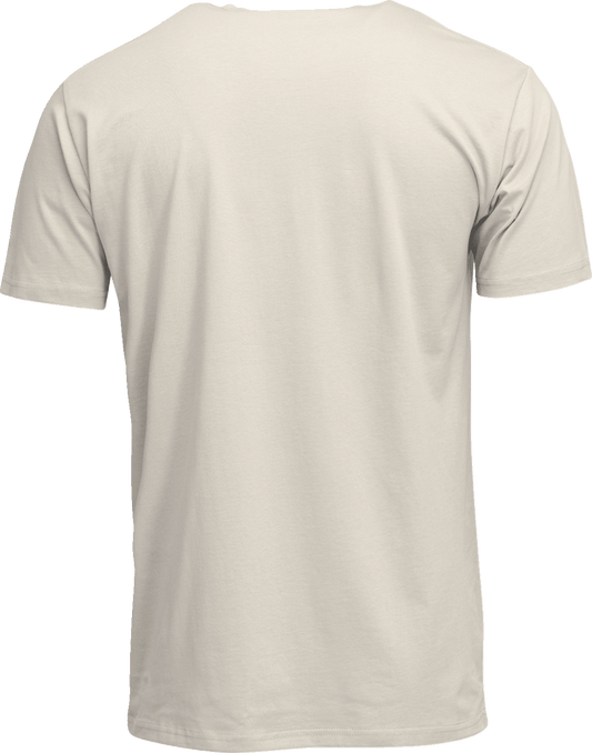 THOR Iconic T-Shirt - Sand - 2XL by THOR, Part Number 3030-24532 - Kelly Motorsports
