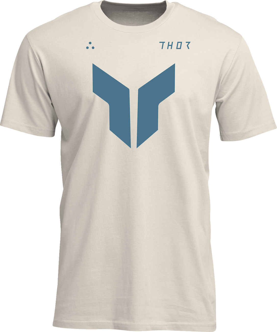 THOR Iconic T-Shirt - Sand - 2XL by THOR, Part Number 3030-24532 - Kelly Motorsports