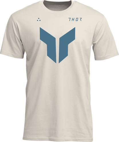 THOR Iconic T-Shirt - Sand - 2XL by THOR, Part Number 3030-24532 - Kelly Motorsports