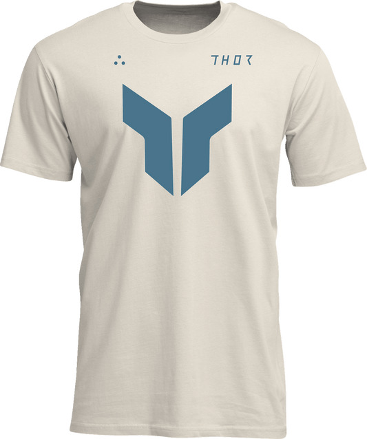 THOR Iconic T-Shirt - Sand - 2XL by THOR, Part Number 3030-24532 - Kelly Motorsports