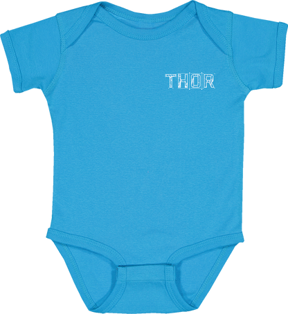 THOR Infant Blueprint Supermini - Cobalt (Part Number 3032 - 3858), 6 - 12 Months - Kelly Motorsports