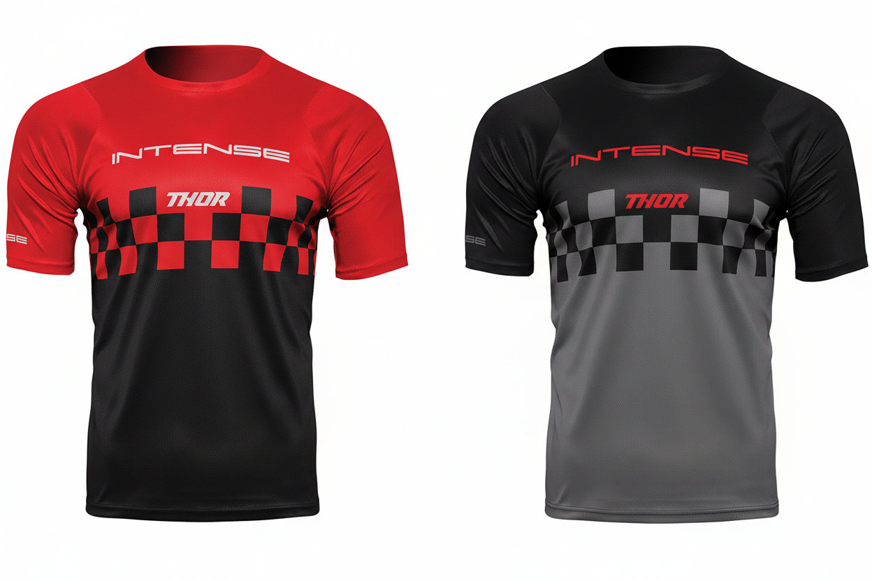 THOR Intense Assist Chex Jersey - Side by Side