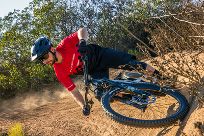 THOR Intense Assist Chex Short-Sleeve MTB Jersey - Red/Black, Part No. 5120-0139 - Kelly Motorsports
