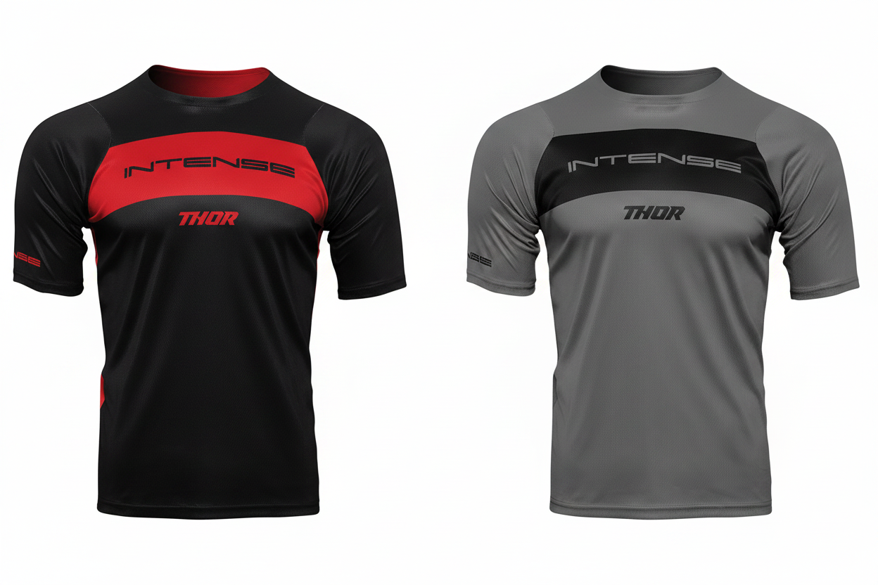 THOR Intense Assist Dart Jersey - Side by Side