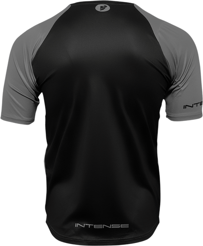 THOR Intense Assist Dart Short-Sleeve Jersey - Gray/Black, Medium, Part 5120-0158 - Kelly Motorsports