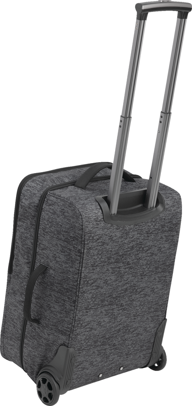 THOR Jetway Bag - Chrome/Heather 3512 - 0300 – Durable Airline - Ready Carry - On with Padded Laptop Compartment - Kelly Motorsports