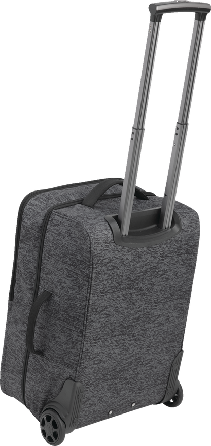 THOR Jetway Bag - Chrome/Heather 3512 - 0300 – Durable Airline - Ready Carry - On with Padded Laptop Compartment - Kelly Motorsports