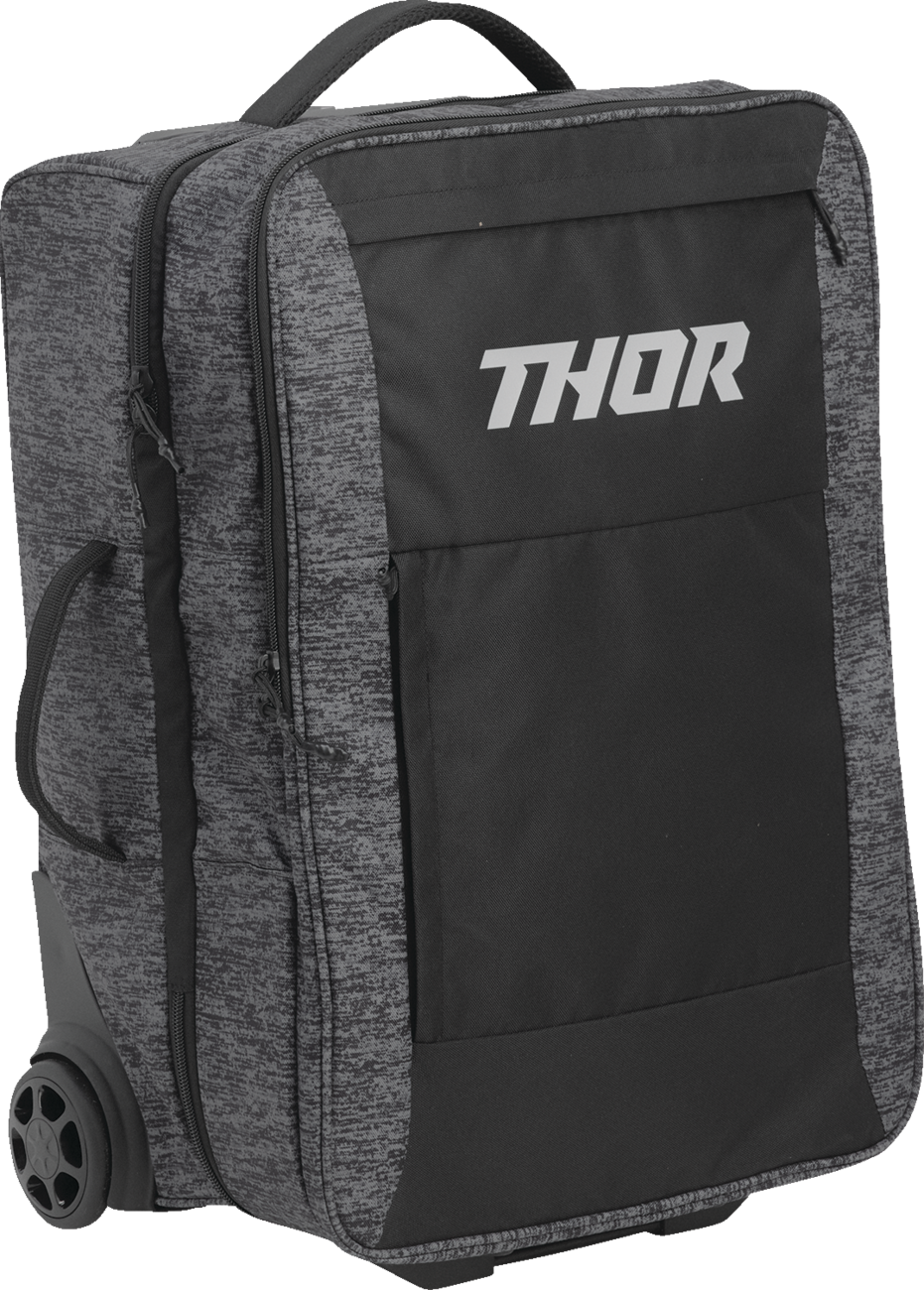 THOR Jetway Bag - Chrome/Heather 3512 - 0300 – Durable Airline - Ready Carry - On with Padded Laptop Compartment - Kelly Motorsports