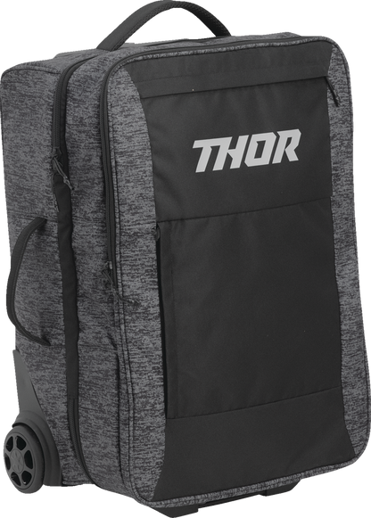 THOR Jetway Bag - Chrome/Heather 3512 - 0300 – Durable Airline - Ready Carry - On with Padded Laptop Compartment - Kelly Motorsports