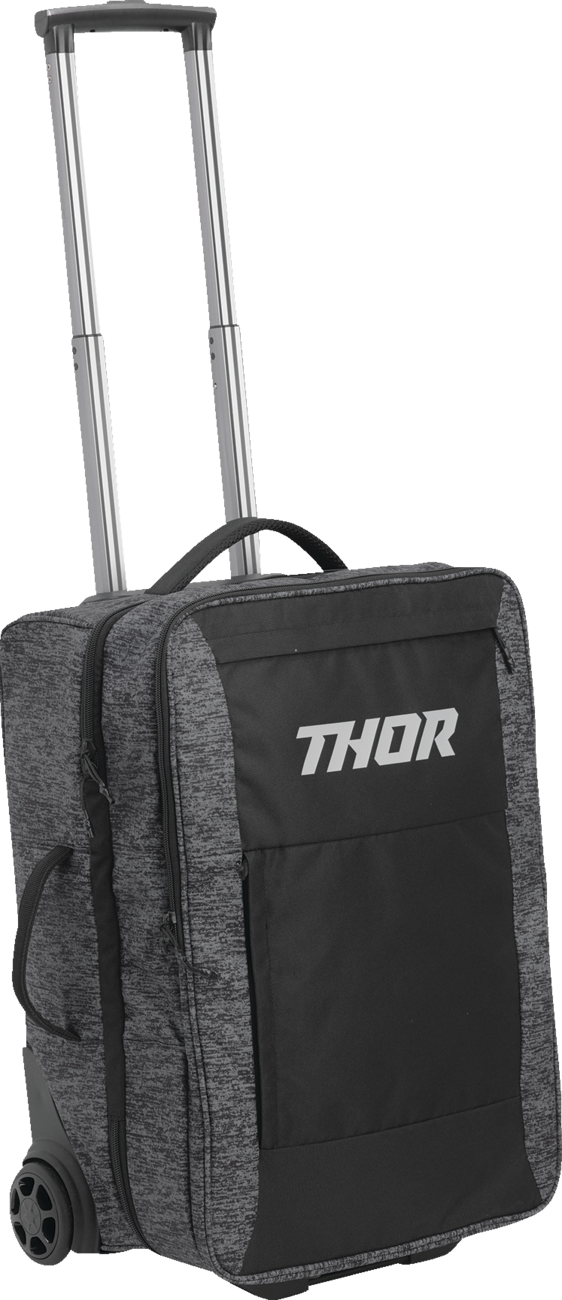 THOR Jetway Bag - Chrome/Heather 3512 - 0300 – Durable Airline - Ready Carry - On with Padded Laptop Compartment - Kelly Motorsports
