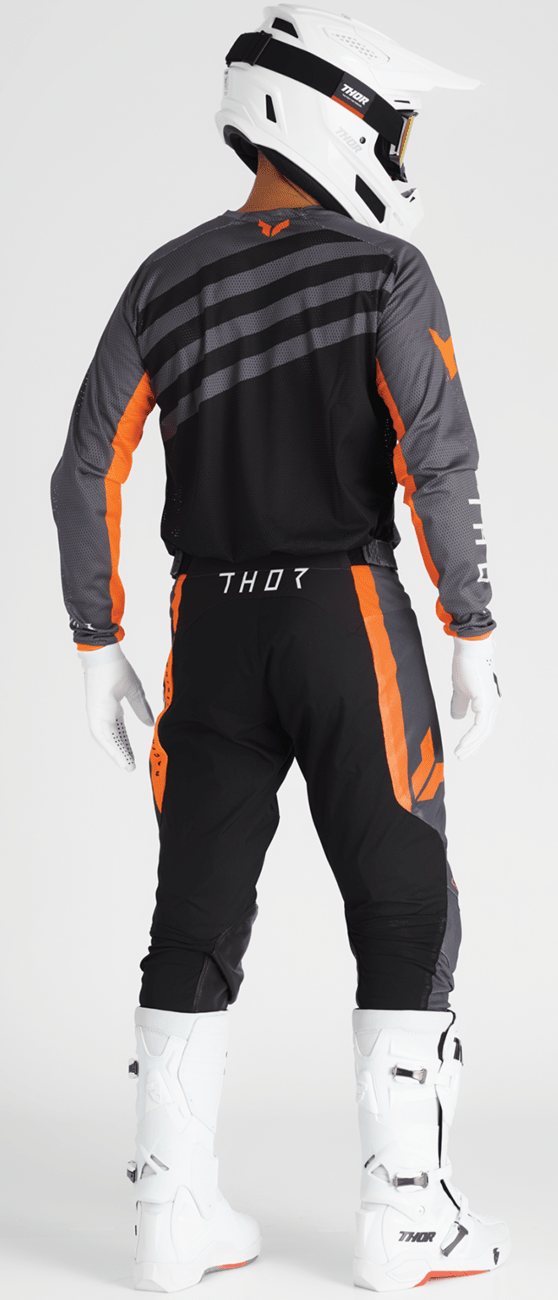 THOR Launchmode Air Raid Pants - Charcoal/Black, US 34 | Model 2901-11999 - Kelly Motorsports